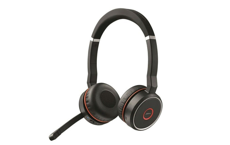 Jabra Evolve 75 SE MS Stereo ANC Wireless Bluetooth Headset USB-A