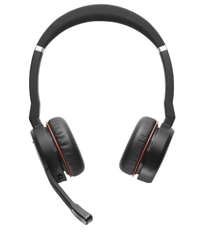 Jabra Evolve 75 SE UC Stereo ANC Wireless Bluetooth Headset USB-A 7599-848-109