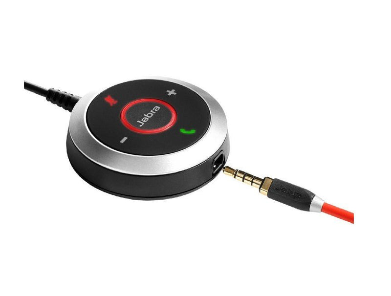 Jabra Evolve 80 MS Stereo Active Noise Cancelling Headset USB-A