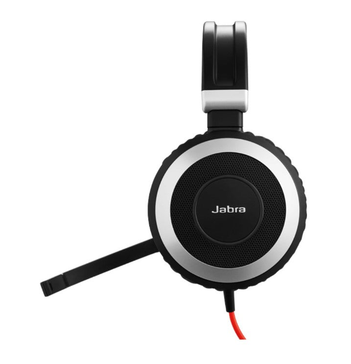 Jabra Evolve 80 MS Stereo Active Noise Cancelling Headset USB-A