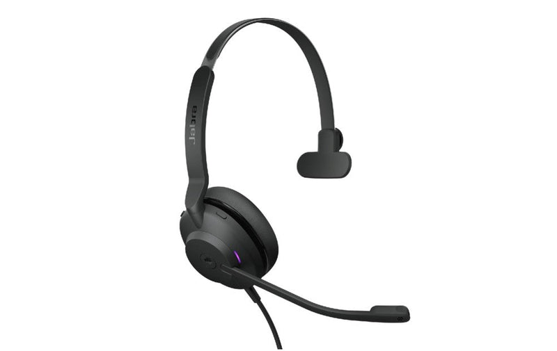 Jabra Evolve2 30 MS Mono Office Headset USB-C