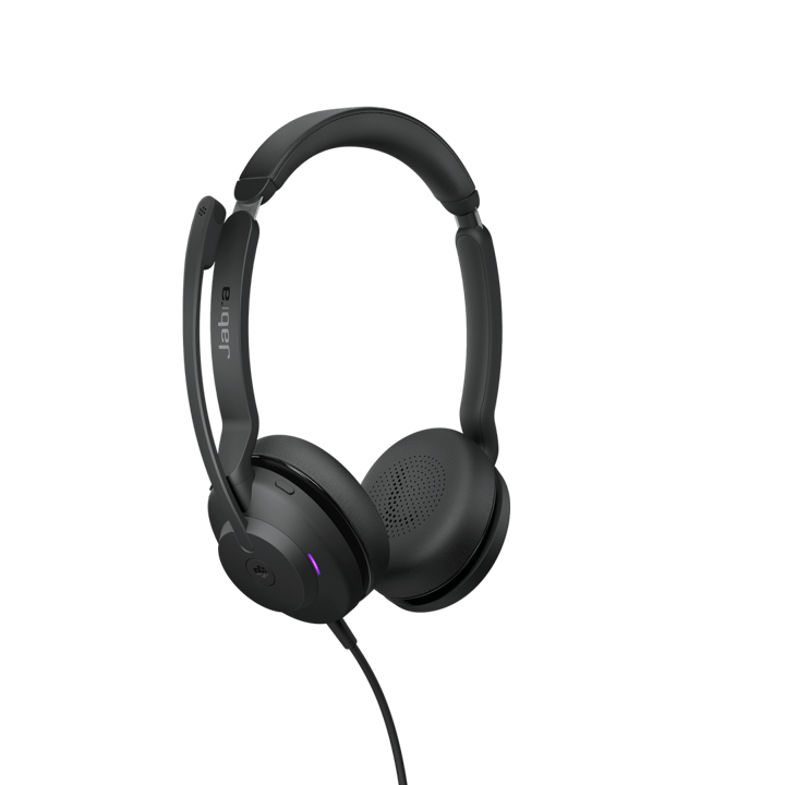 Jabra Evolve2 30 SE MS Stereo Headset USB-C/A Adapter