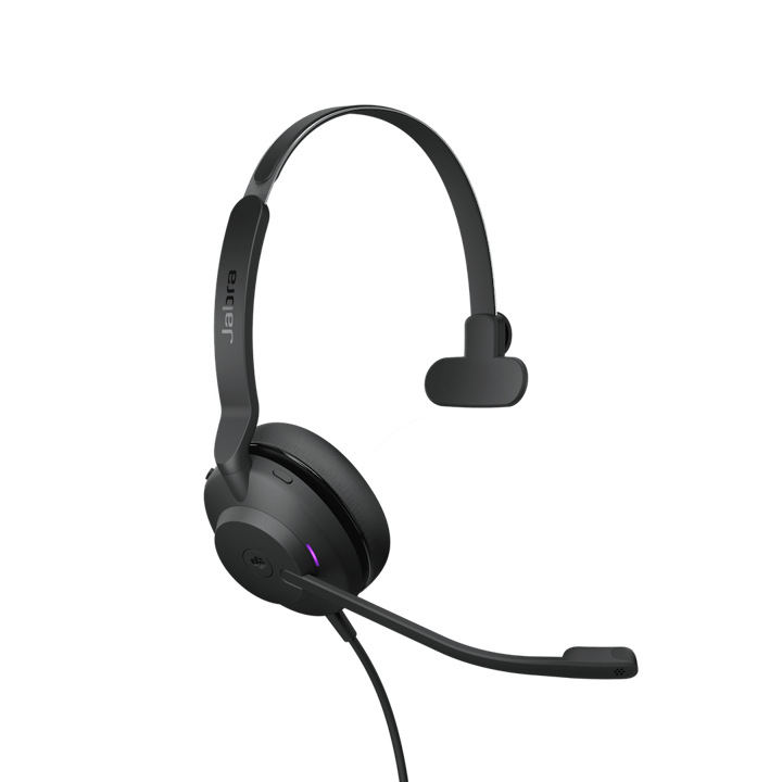 Jabra Evolve2 30 SE UC Mono Headset + USB-C/A Adapter