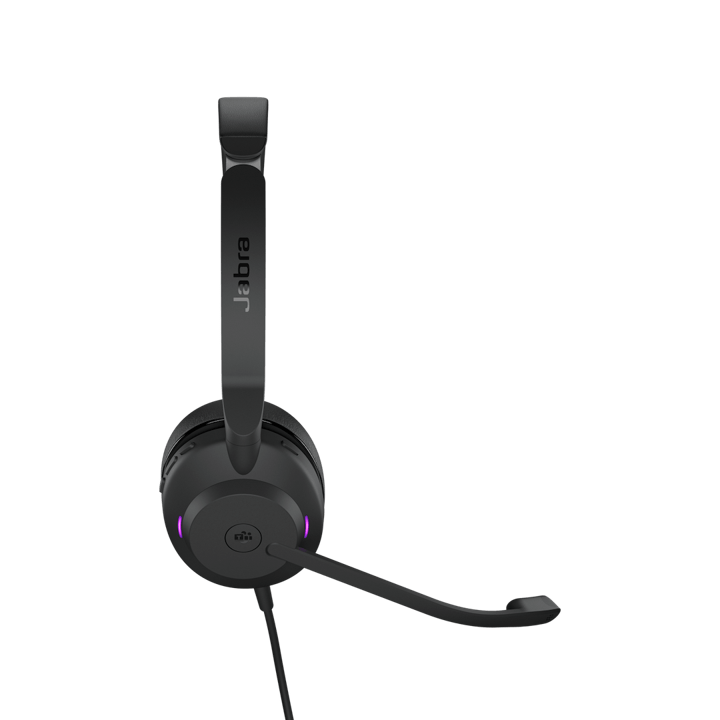 Jabra Evolve2 30 SE UC Stereo Headset with USB-C/A Adapter