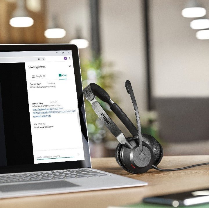 Jabra Evolve2 30 SE UC Stereo Office Headset USB-C
