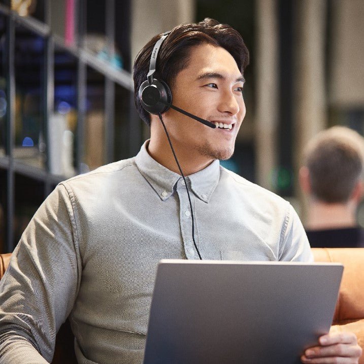 Jabra Evolve2 30 UC Mono Office Headset USB-A
