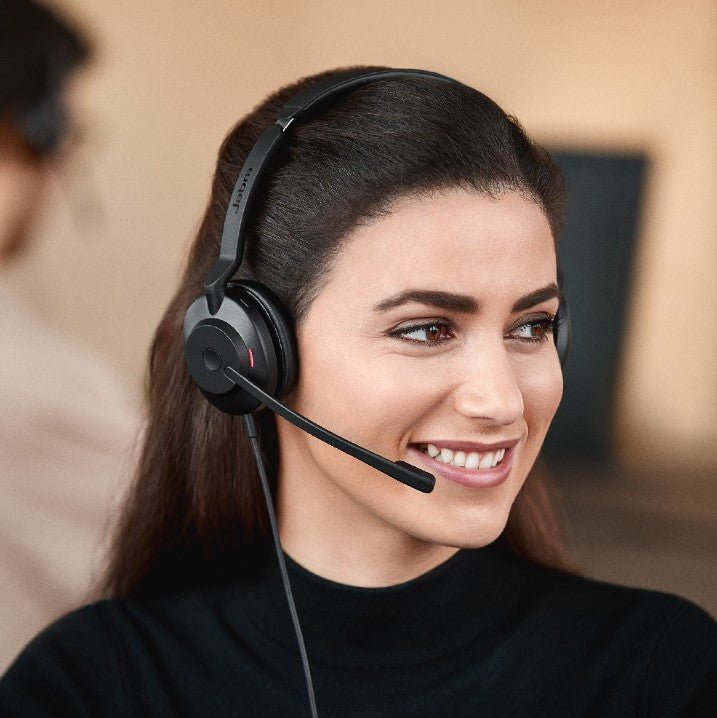 Jabra Evolve2 30 UC Mono Office Headset USB-C