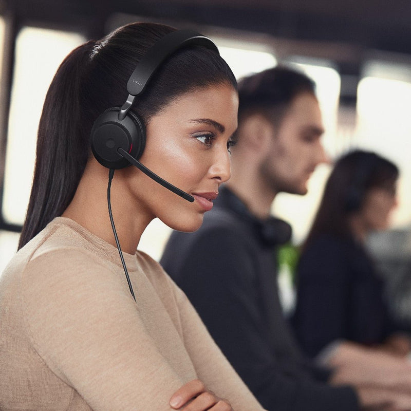 Jabra Evolve2 40 SE UC Mono Wired USB Headset USB-C