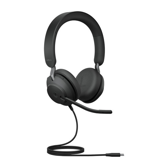 Jabra Evolve2 40 SE MS Stereo Wired USB-A Headset USB-A