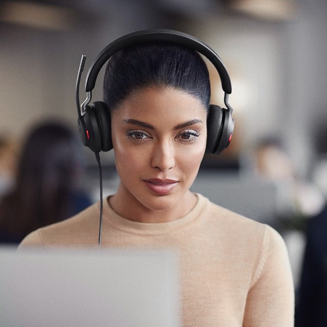 Jabra Evolve2 40 SE UC Stereo Wired USB Headset USB-A