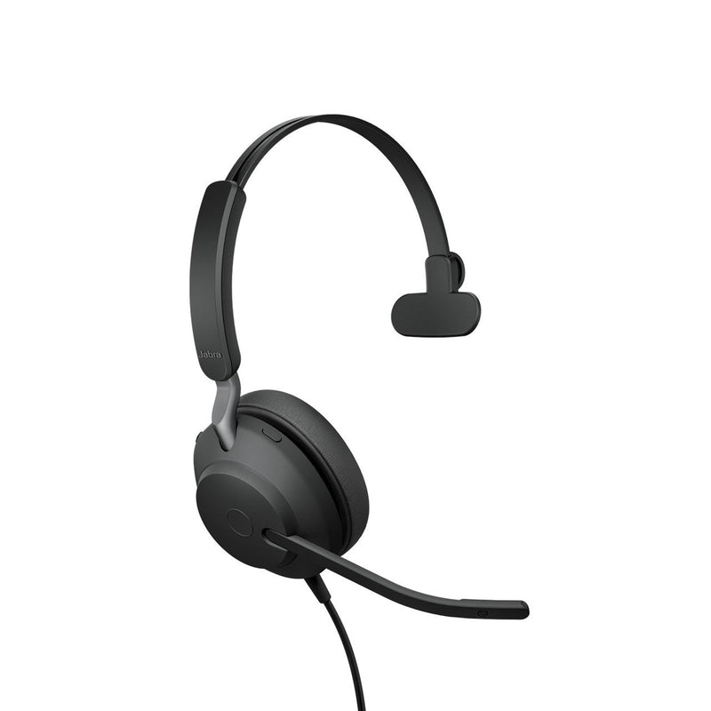 Jabra Evolve2 40 SE MS Mono Wired Headset USB-C/A