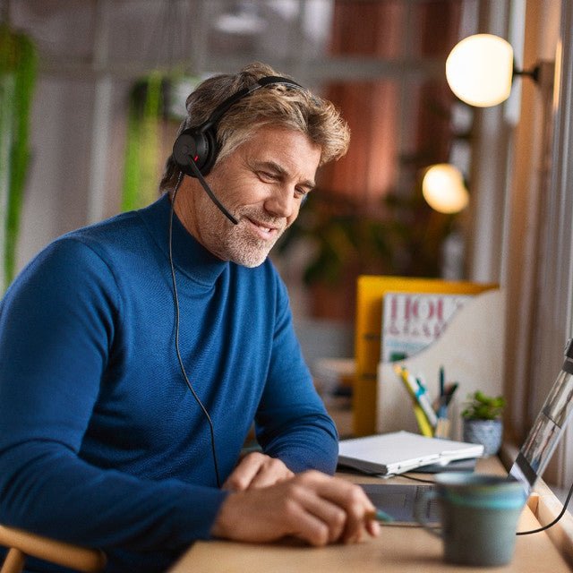 Jabra Evolve2 50 UC Mono Headset USB-C/A Adapter
