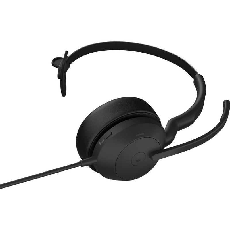 Jabra Evolve2 50 UC Mono Headset USB-C/A Adapter