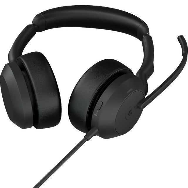 Jabra Evolve2 50 UC Stereo Headset USB-C/A Adapter