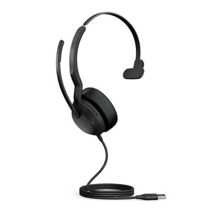 Jabra Evolve2 50 USB-A UC Mono Wired Headset