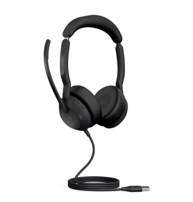 Jabra Evolve2 50 USB-A UC Stereo Wired Headset