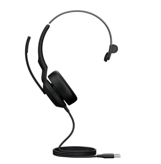 Jabra Evolve2 50 USB-C MS Mono Wired Headset