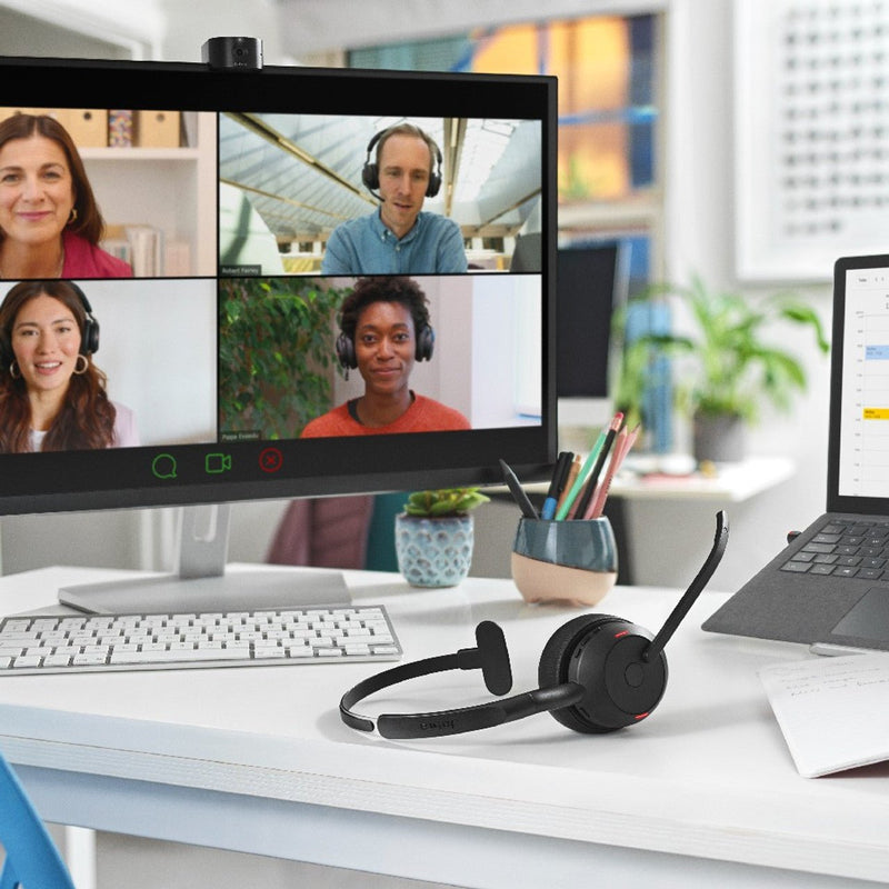 Jabra Evolve2 55 MS Mono Wireless Headset USB-C