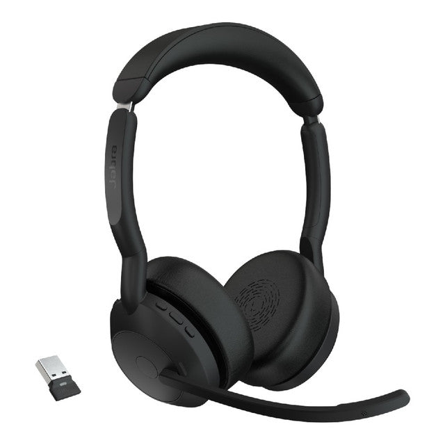 Jabra Evolve2 55 UC Stereo Wireless Headset USB-A