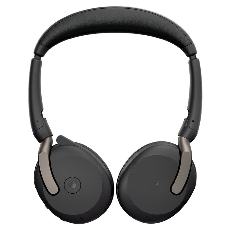 Jabra Evolve2 65 Flex UC Stereo ANC Wireless Bluetooth Headset USB-A