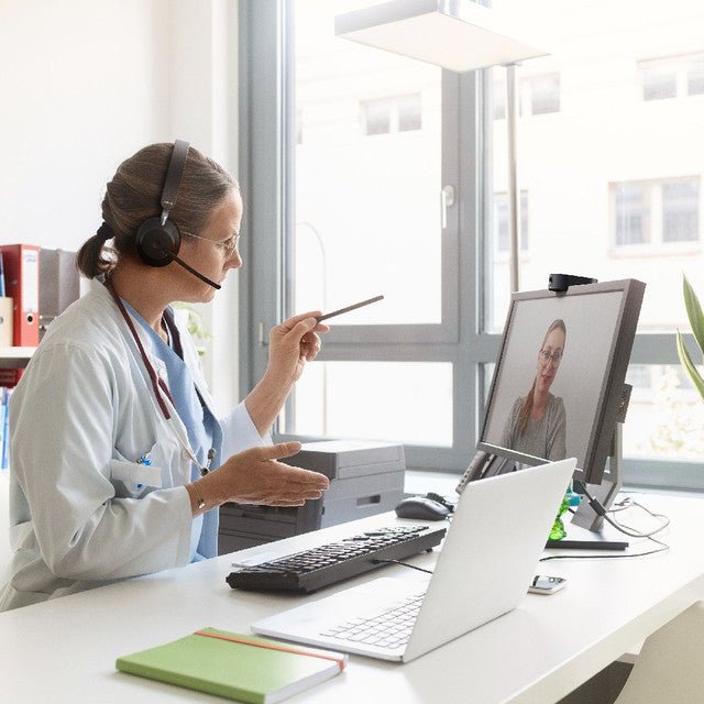 Jabra Evolve2 65 UC Mono Wireless Bluetooth Headset USB-A