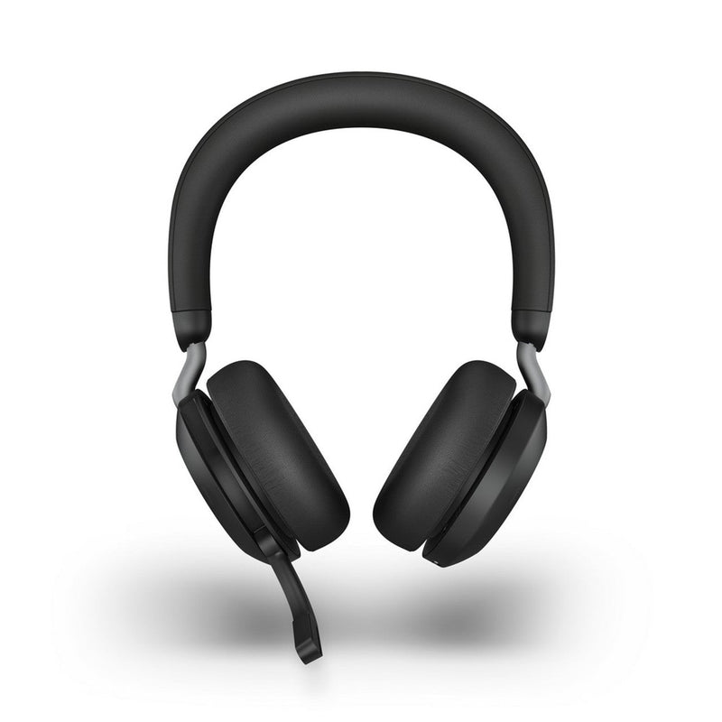 Jabra Evolve2 75 MS Stereo Wireless Bluetooth Headset with Stand
