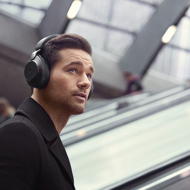 Jabra Evolve2 85 UC Stereo ANC Wireless Bluetooth Headset USB-A 28599-989-999