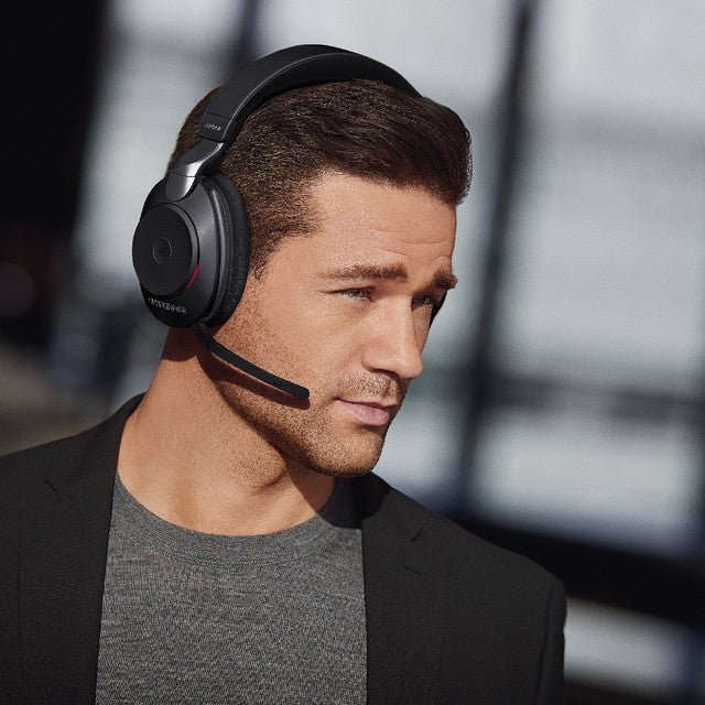 Jabra Evolve2 85 UC Stereo ANC Wireless Bluetooth Headset USB-A 28599-989-999