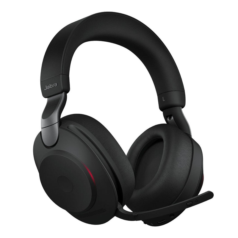 Jabra Evolve2 85 MS Stereo Wireless Bluetooth Headset with Charging Stand USB-C
