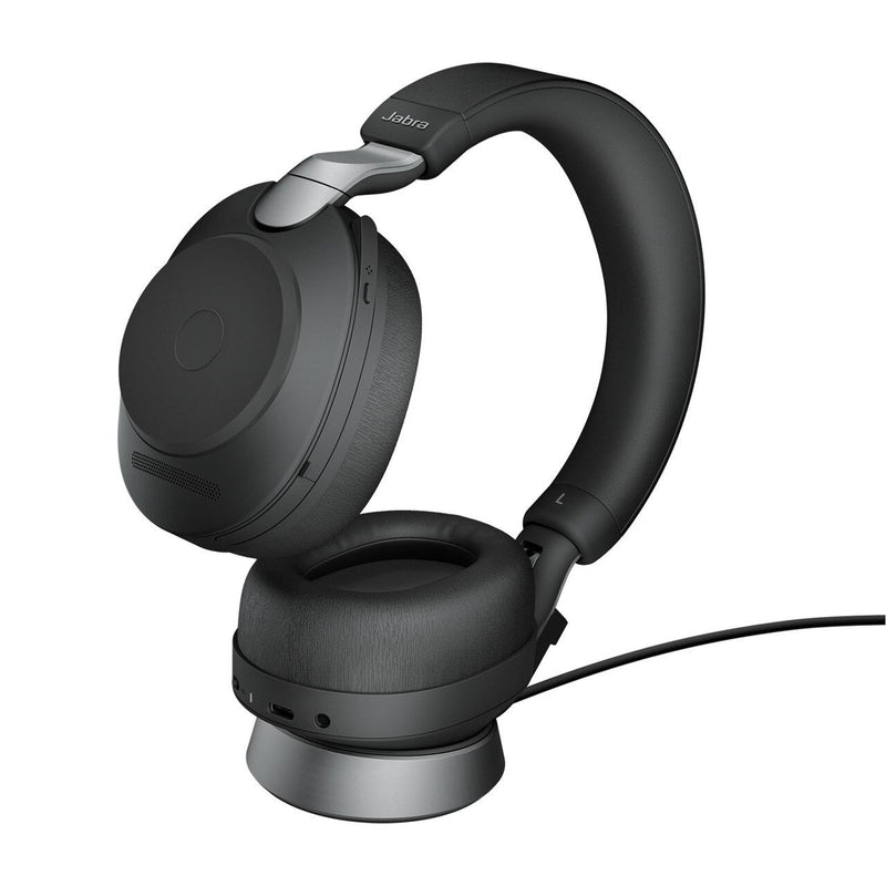 Jabra Evolve2 85 MS Stereo Wireless Bluetooth Headset Black