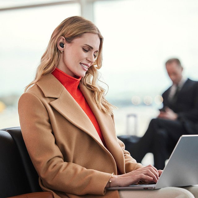 Jabra Evolve2 Buds UC ANC Earbuds with Charging Pad USB-A