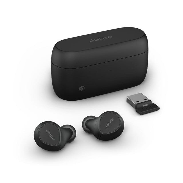 Jabra Evolve2 Buds UC ANC Earbuds with Charging Pad USB-A