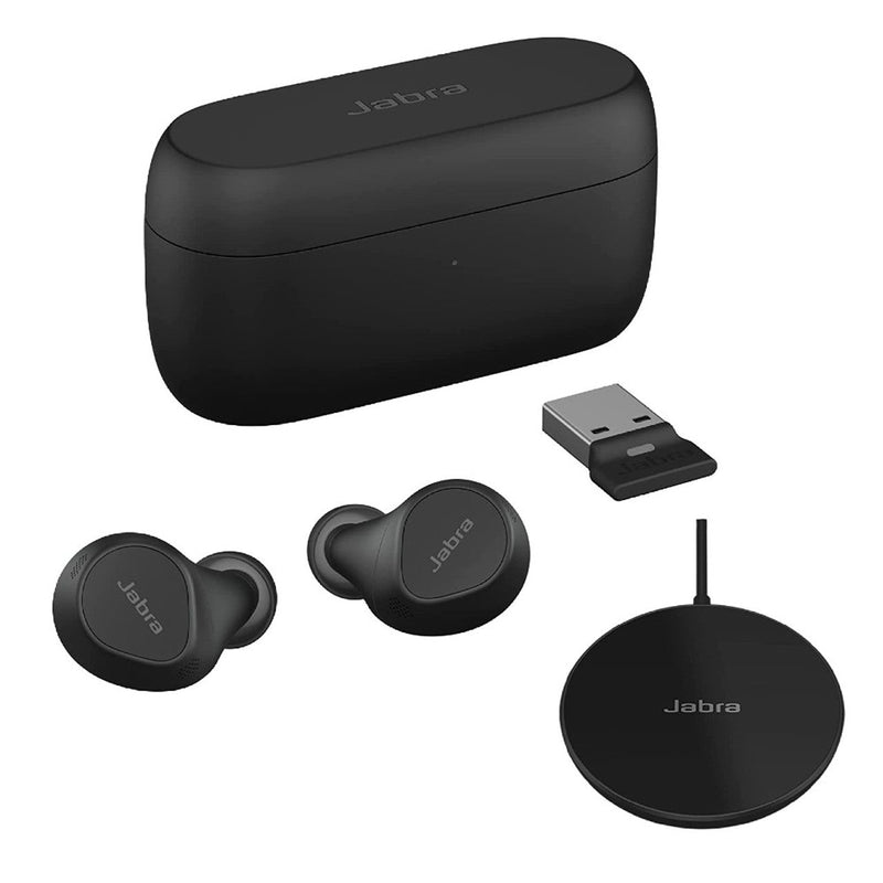 Jabra Evolve2 Buds MS ANC Earbuds with Charging Pad USB-A