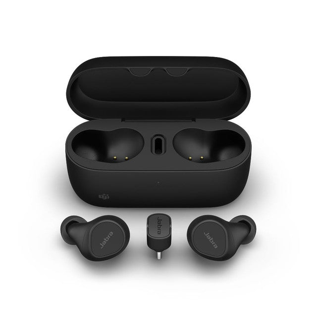 Jabra Evolve2 Buds MS ANC Earbuds with Charging Pad USB-C
