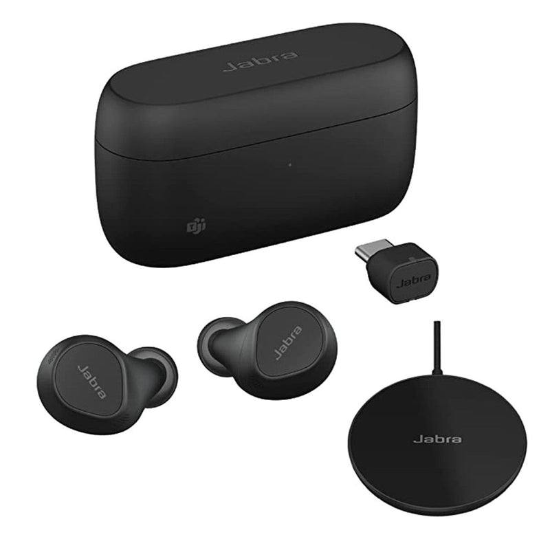 Jabra Evolve2 Buds UC ANC Earbuds with Charging Pad USB-C