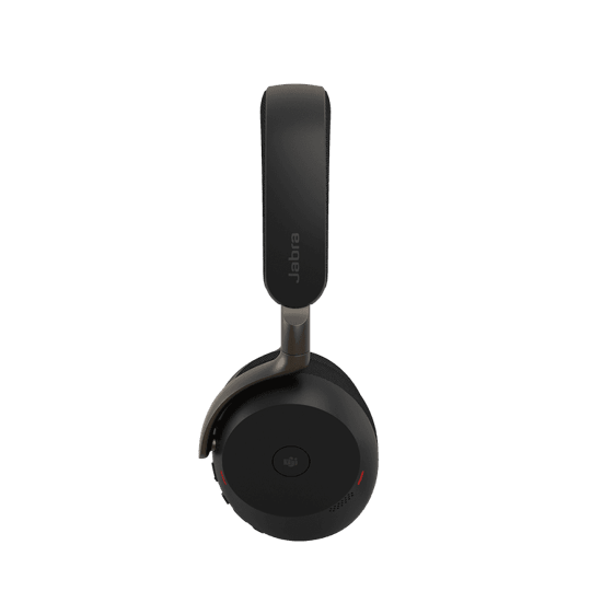 Jabra Evolve3 75 MS Wireless ANC Headset with Stand USB-A