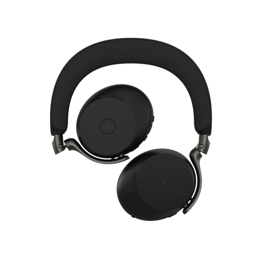 Jabra Evolve3 75 UC Wireless ANC Headset With Charging Stand USB-A 37599-989-989