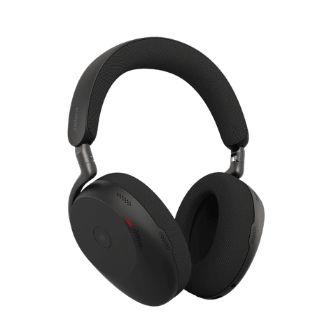 Jabra Evolve3 85 UC Wireless ANC Headset with Charging Stand (USB-A)
