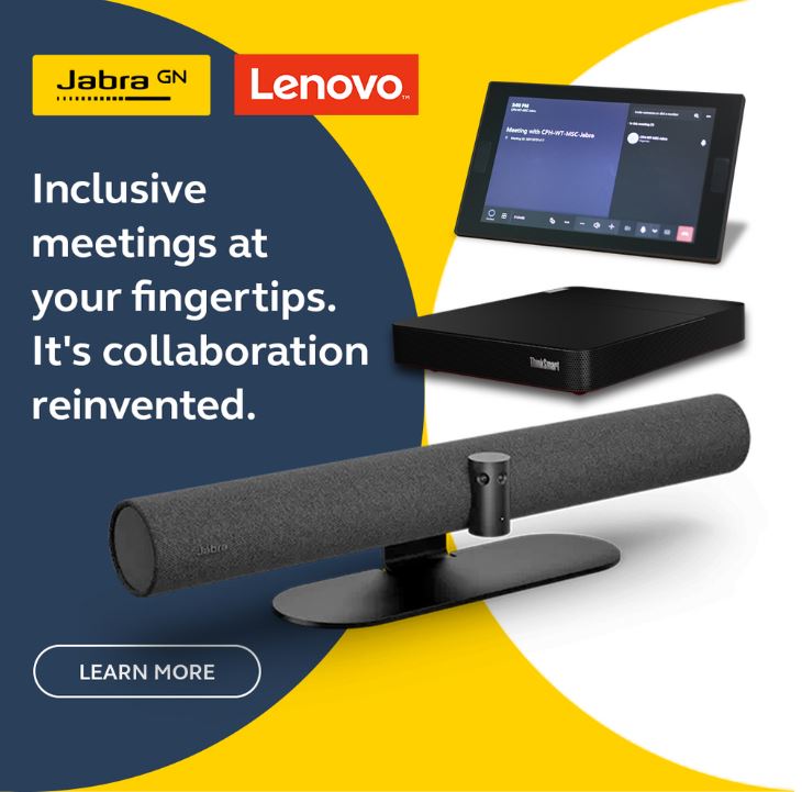 Jabra PanaCast 50 Room System with Lenovo ThinkSmart Kit Tencent Controller