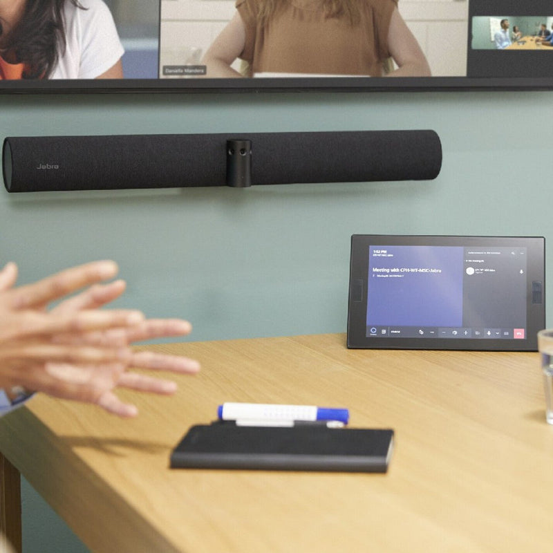 Jabra PanaCast 50 4K Ultra HD Video Bar System for Zoom Rooms