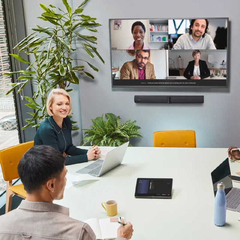 Jabra PanaCast 50 4K Ultra HD Video Bar System for Zoom Rooms