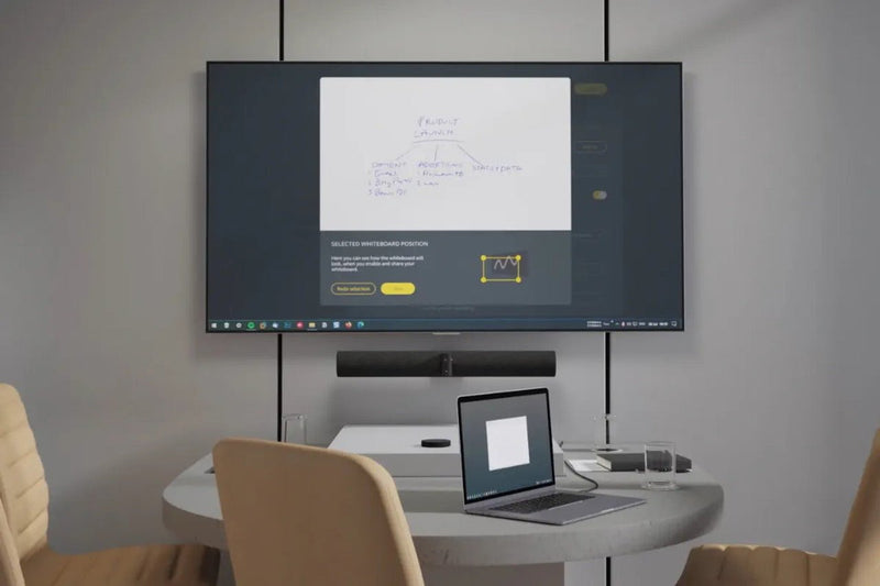 Jabra Panacast 50 Video Bar Ultra HD 4K Black