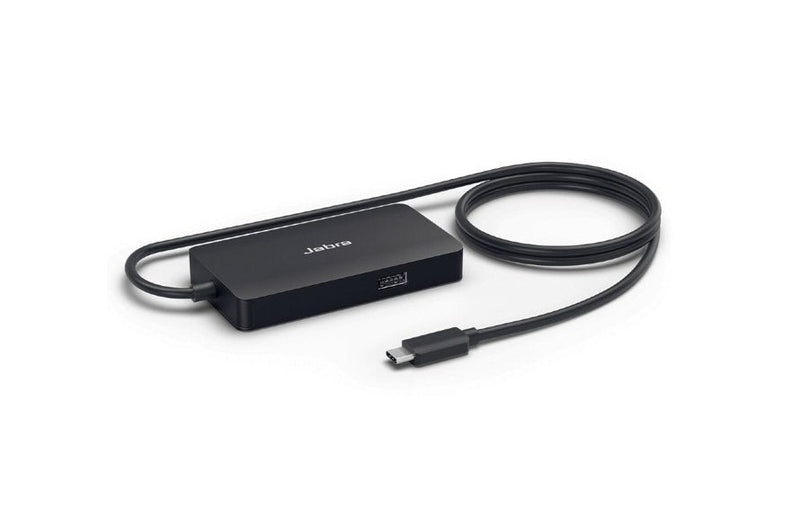 Jabra PanaCast USB Hub 3-Port USB 3.0 with UK SG MY HK Power Adapter