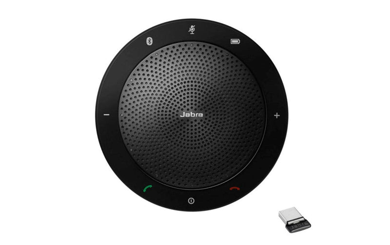 Jabra Speak 510+ MS Wireless Speakerphone with Link 370
