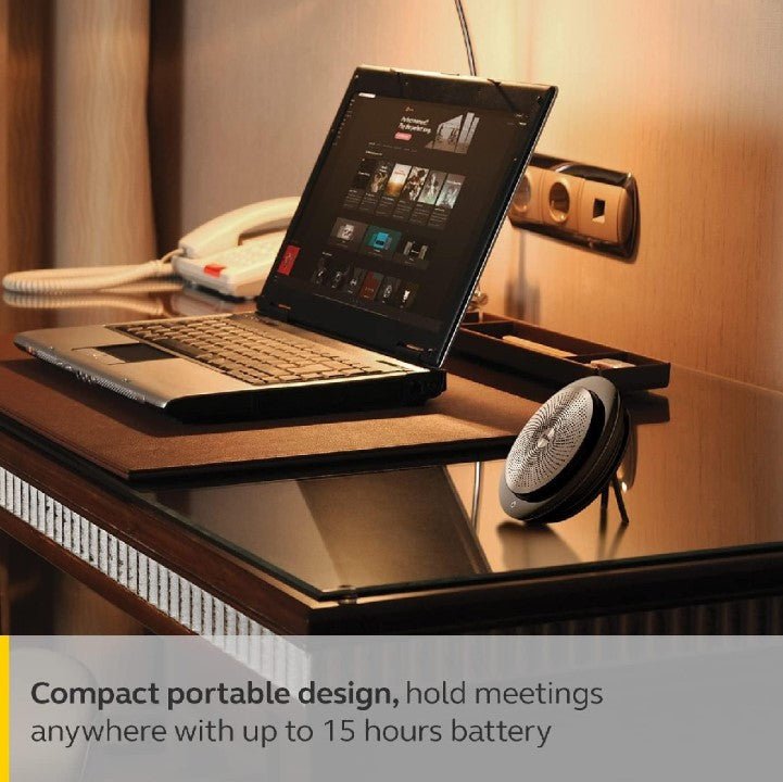 Jabra Speak 710 MS Wireless HD Conference Speakerphone 7710-309