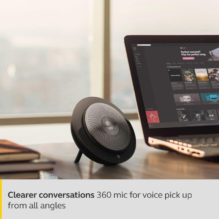 Jabra Speak 710 MS Wireless HD Conference Speakerphone 7710-309