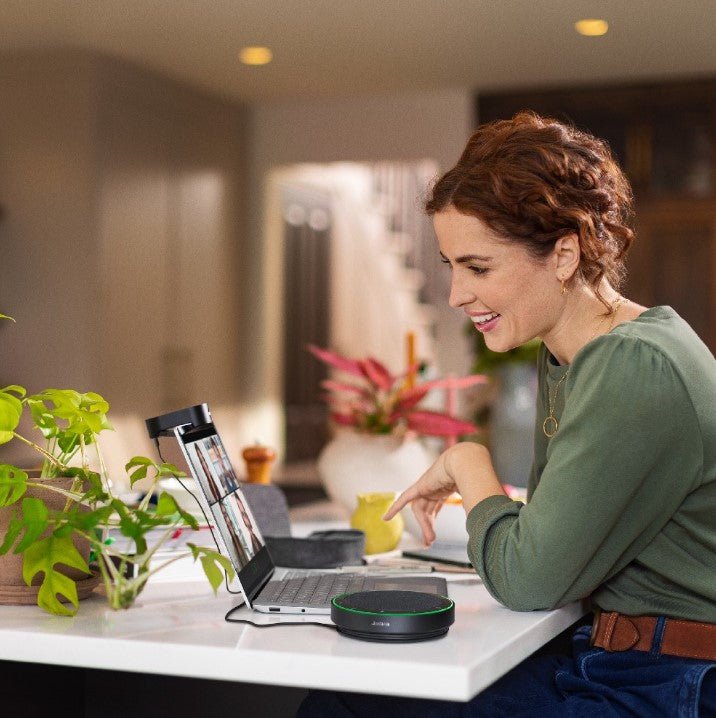 Jabra Speak2 75 UC Wireless Conference Speakerphone With USB-C Adapter 2775-429