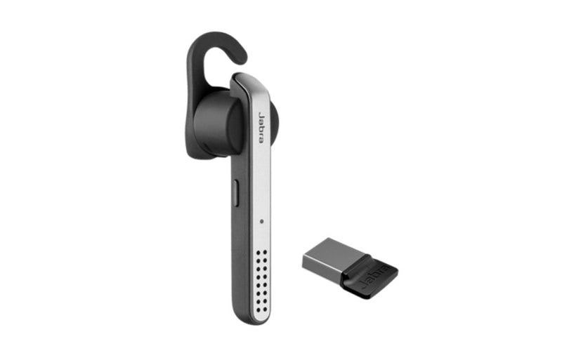 Jabra Stealth MS Bluetooth Headset with USB Dongle