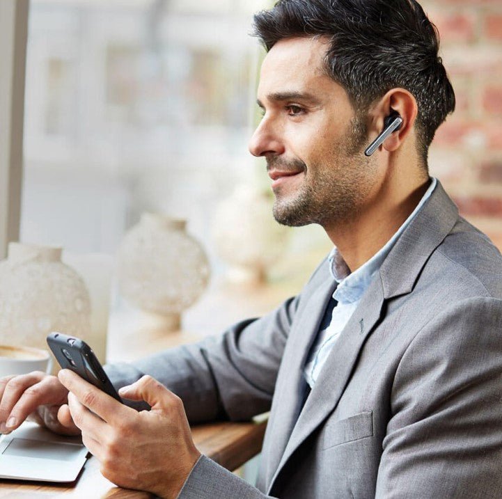 Jabra Stealth UC Bluetooth Headset with USB Dongle