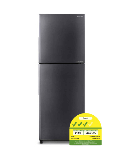 Sharp SJ-RF25E-DS 253L 2 Door Refrigerator